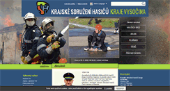 Desktop Screenshot of dh-vysocina.cz