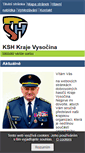 Mobile Screenshot of dh-vysocina.cz
